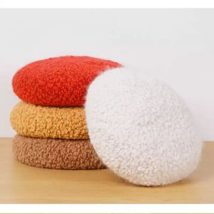 Topi Baret Wol hangat untuk Wanita Adjustable Wool Beret Hat