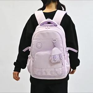ALO School backpacks for middle and high school girls branded travel backpacks large-capacity weight-reducing backpacks college style
