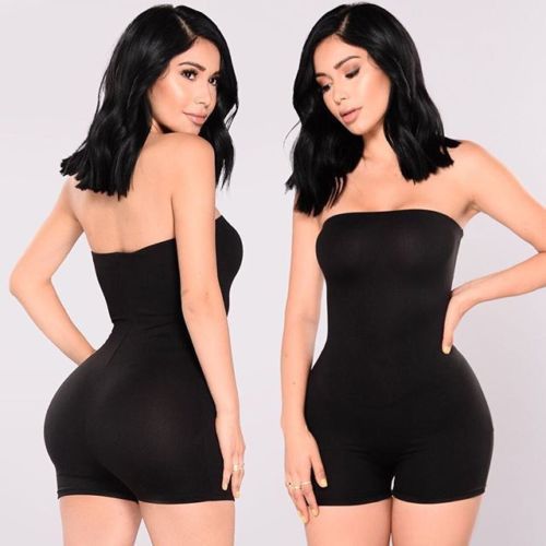 Sexy Women Jumpsuits Ladies Clothes Long Sleeve Off Shoulder Bodycon  Playsuit Party Jumpsuit Romper Trousers Womens