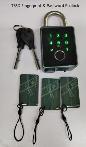 Kunci Mangga Cap Jari Smart Lock Smart Life /Tuya Fingerprint Password LP67 Padlock/Bluetooth Gateway Quick Unlock Zinc  Metal Security lock Anti-Theft t55d t55c