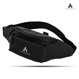 Antarestar Tas Selempang Waterproof Anti Air Pria Wanita Sporty Outdoor Waist Bag Xavier