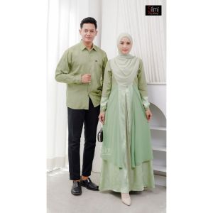 Baju Koko Pria Dewasa Lengan Panjang Silmi Kemeja Alan
