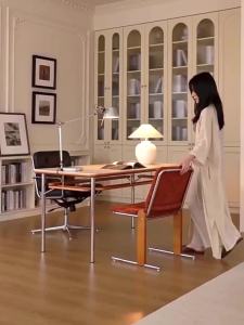 Sacesr Retro Dining Chairs Minimalist Stable Dining Chairs Single Stainless Steel Backrest Dining Stools Durable Home Furniture T2Y7B