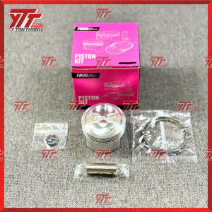 Piston bạc FassTek trái 54mm cho đầu 2 val MS04