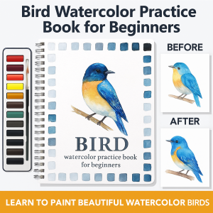 Drawing Exercise Book Color Sample Watercolor Exercise Book Drawing Supplies Lines Rich Teenagers