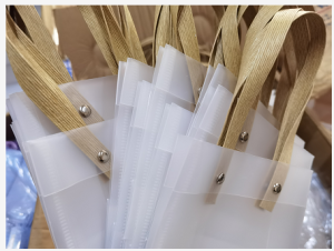 🍍 (พร้อมส่ง) ถุงของขวัญ ถุงใส่ของ ถุงแบบใส ถุงใส่ของขวัญ ถุงใส่ของขวัญสวยๆ - Lazada