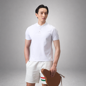 Áo Polo Nam Pili Cổ Chính Tay Thường Chất Liệu Cool Max 95% + Spandex 5% Thiết Kế Nam Tính Thanh Lịch Thoải Mái