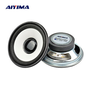 AIYIMA 2Pcs 3Inch Mini Audio Portable Speakers 4Ohm 10W Altavoz Bluettoth Speaker DIY For Multimedia Home Theater Sound System