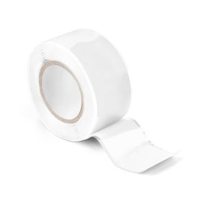 White Self Fusing Silicone Tape Waterproof Tape for leaksHose Repair Tape