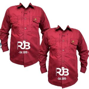 KEMEJA TACTICAL M-TAC LENGAN PANJANG PRIA WANITA BAJU KERJA BAHAN DRILL KANTOR OUTDOOR LAPANGAN