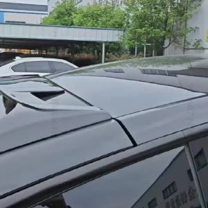 dncnf Rear Spoiler Wing Boot Lip Deflector Tail Decoration Parts Tuning Accessories For Tesla Model 3/Y 2016-2024 Styling Body Kit B3K9H