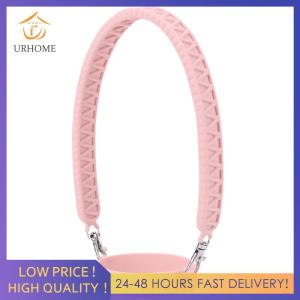 Silicone Water Bottle Strap Fit Most 8-40oz Bottle Water Bottle Sling Water Bottle Carrier for Stanley Cup Accessories