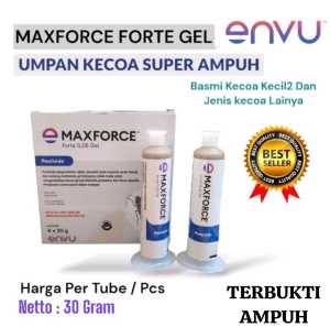 Maxforce Forte Gel Ampuh Pembasmi Kecoa Tanpa Aroma Bau Kualitas Terbaik Produk Bayer - 30 Gram