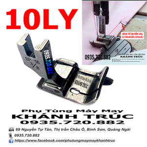 Chân vịt SP18 10ly máy may công nghiệp 1kim