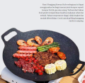 Alat Pemanggang / korean grill / Tempat Pemanggang BBQ multi Grill Pan anti lengket. 