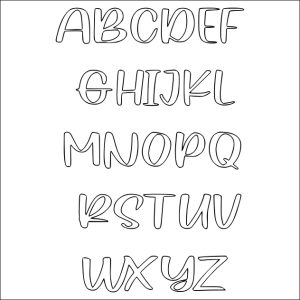 Persona Engrava Personalized Wooden 3D Name Rattan Letter Sign | Laser Cut Nursery Bedroom Wedding Wall Art Decor Gift