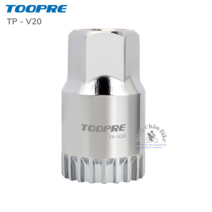Cảo đùi đĩa xe đạp thương hiệu TOOPRE - TP-202. Sử dụng cho trục giữa cốt vuông & cốt bông