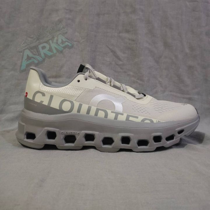Sepatu Cloudmonster Ice Alloy