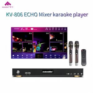 InAndOn JukeboxKaraoke PlayerKV-806 500G HDD10K SongsCloud downloadDual systemSmart AIYouTubeRecordScoreTone up and down