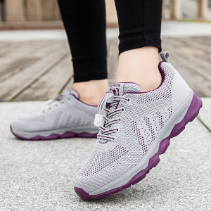 FOKU Sepatu Sneakers Wanita Santai Sepatu Wanita Ringan