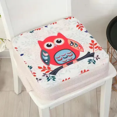 Toddler Booster Seat for Dining Table 10cm Toddler Cushion Portable Booster Seats Baby Washable Chair Seat Pad Mat fo