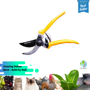 Gunting Dahan Gunting Prunning 8"