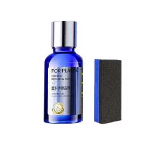 AUTOP 塑料件镀晶剂 蓝罐 30ml Car Plastic Restorer Crystal Coating For Automotive Plastic Parts Plastic Refurbishment Agent Car