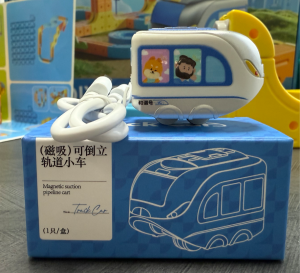 รถไฟราง 3D แบบมหัศจรรย์! ✨ ของเล่นฝึกสมอง + รถไฟ USB ความทนทานนาน!6รุ่นให้เลือก ข้อเสนอแบบจำกัดเวลา!