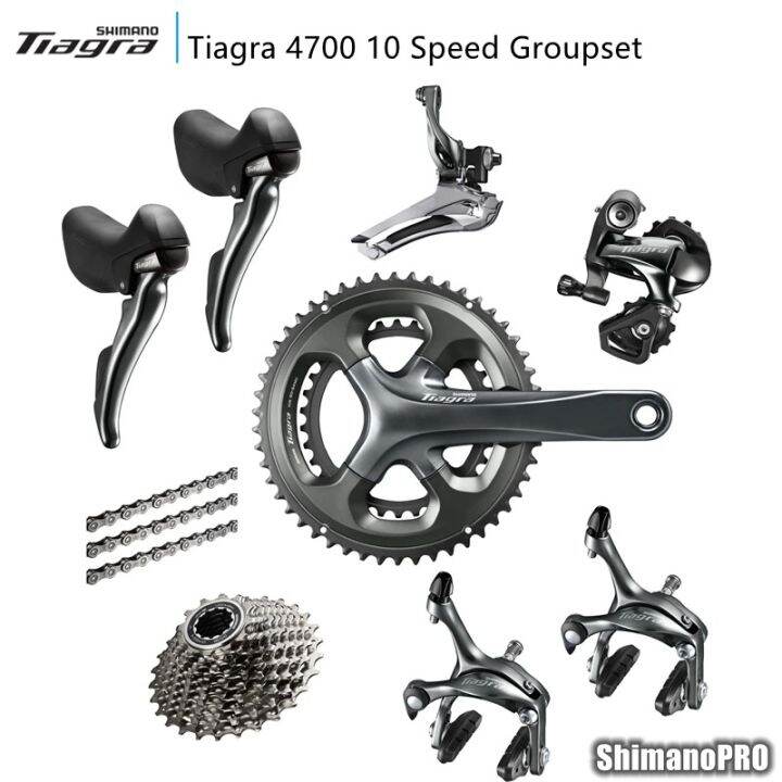 Shimano tiagra hot sale group set