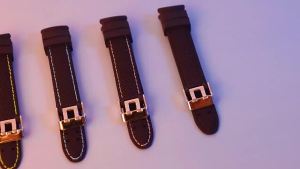 New product compatible with Xiaomi Mi Band 10 Strap Xiaomi 9 Silicone Strap Car Line Style Two-tone Smart Bracelet Replacement Wristband