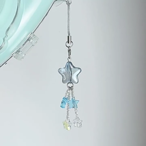 Bowknot Heart Pearls Charm Keychains Sweet Lovely Pendant Hangings Ornament Keyring Backpack Decoration for Women Girls