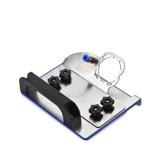 จัดส่งรวดเร็ว ขาตั้งเครื่องบดมุม ตัดมุมกระเบื้อง 45 องศา แบบพกพา สำหรับเครื่องมือลบมุมกรอบเจียรมุม