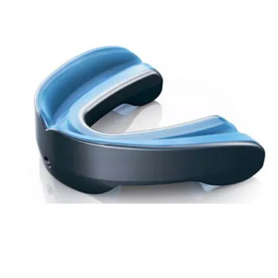 Shock Doctor Gel Nano Mouthguard - Adult Convertible Fit (Pearl Carbon / Shock Orange) 6401A.2 6472A