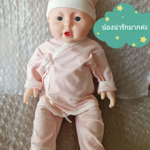 little-baybee ตุ๊กตาทารกจำลองซิลิโคน เสมือนจริง ขยับได้ เหมาะใช้ฝึกเลี้ยงเด็กในศูนย์อบรม