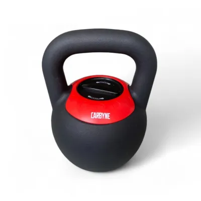 [Local Seller] CARBYNE 16KG / 24KG Quick Adjustable Kettlebell (2kg increments from 8kg / 16kg)