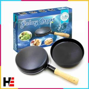[COD] Wajan Cetakan Kulit Lumpia Risol Anti Lengket Crepe Maker GALAXY ORIGINAL Wajan Creper Kulit Risol Serbaguna