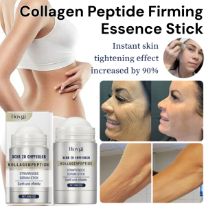 Collagen Peptide Firming Essence Stick Anti-Wrinkle Moisturizing Essence Improve Sagging Firming Lifting Brighten Dull Skin