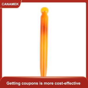 【CANAMEK 】 1x Traditional Relax Thai Foot Massage Reflexology Stick Tool Resin Acupoint