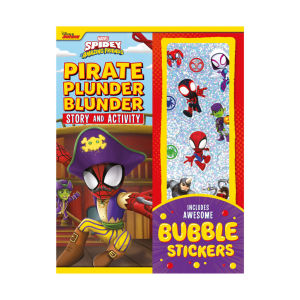 Disney Animal Friends Bubble Stickers For Kids Story & Activity Book