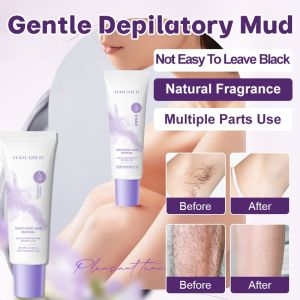 โคลนกำจัดขนสูตรอ่อนโยน กลิ่นธรรมชาติ ไม่มีคราบดำ สำหรับขนขา ขนรักแร้ ขนตามร่างกาย ผู้ใหญ่