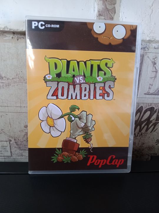 Plants vs. Zombies PC Games CD for Windows Lazada PH