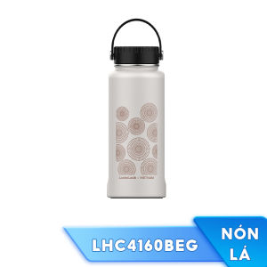 Bình Giữ Nhiệt LocknLock Riga LHC4160 897ml Inox 304 Kèm Lọc Trà & Quai Xách Giữ Nóng 8H Giữ Lạnh 12H Hàng Chính Hãng