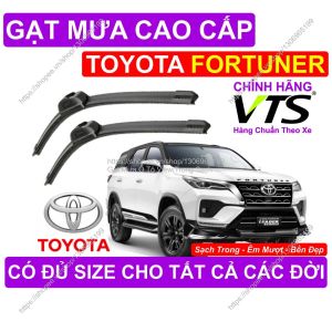 Gạt Mưa Toyota Fortuner Gạt Mưa Đa Năng Cao Cấp Cặp Gạt Mưa Kính Lái Toyota Fort.uner Có Đủ Size Cho Các Đời