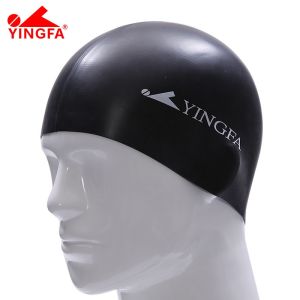 ORIGINAL YINGFA Topi Renang Bahan Silikon Swimming Cap Proteksi Waterproof Anak Dewasa Pria Dan Wanita Penutup Kepala Anti Air