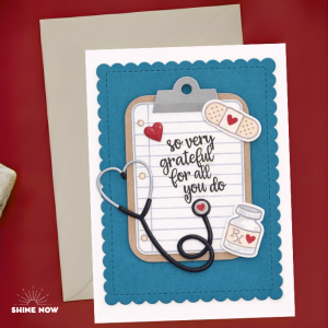 Thank You Health Nurse Doctor - So Very Grateful For All You Do - Grateful Hospital Medical Helatcare Appreciation Greeting Card