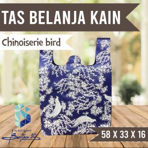 (1 LUSIN) TAS BELANJA KAIN 58x33x16 CM / TAS KAIN KRESEK / TAS SOUVENIR / TAS KAIN BELANJA