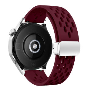 Silicone Strap For KOSPET TANK M4 T4 M3 Ultra T3 Ultra M3 T3 Smart Watch Band Soft Rubber Bracelet Magnetic Buckle Band