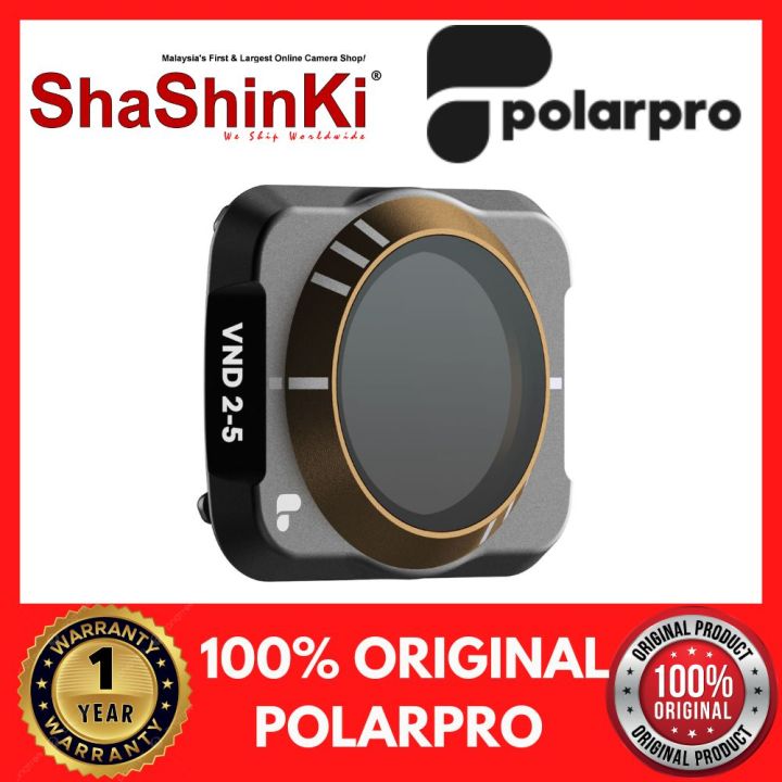 🔥READY STOCK🔥 PolarPro Cinema Series Variable ND Filter for