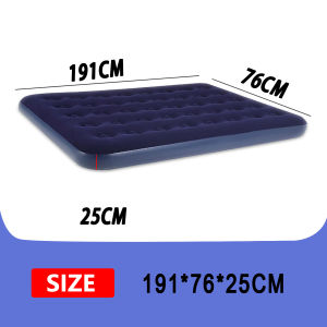 Tilam Udara Biru 5 Saiz - Kempak Sendiri Cepat + Pam Elektrik (Khemah Rumah Camping) [Diskaun 30%]