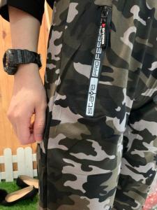 CELANA ARMY WITH ZIPPER POCKET IMPORT #G925 CELANA WANITA